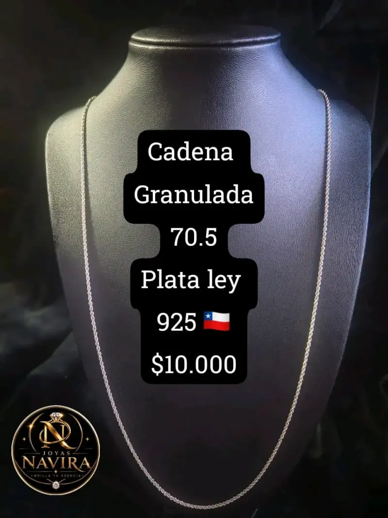 Collar de Plata 925 con Colgante de Llave - 3