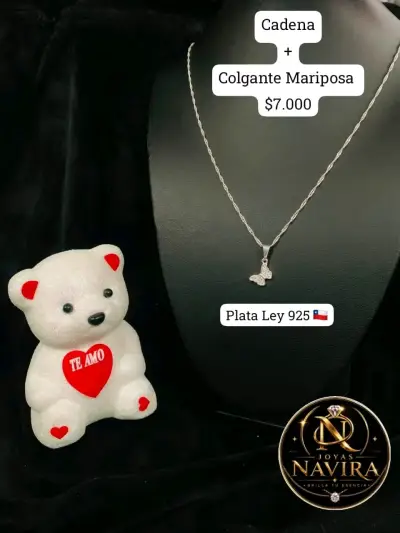 Collar de Plata 925 con Colgante de Llave - miniatura 4