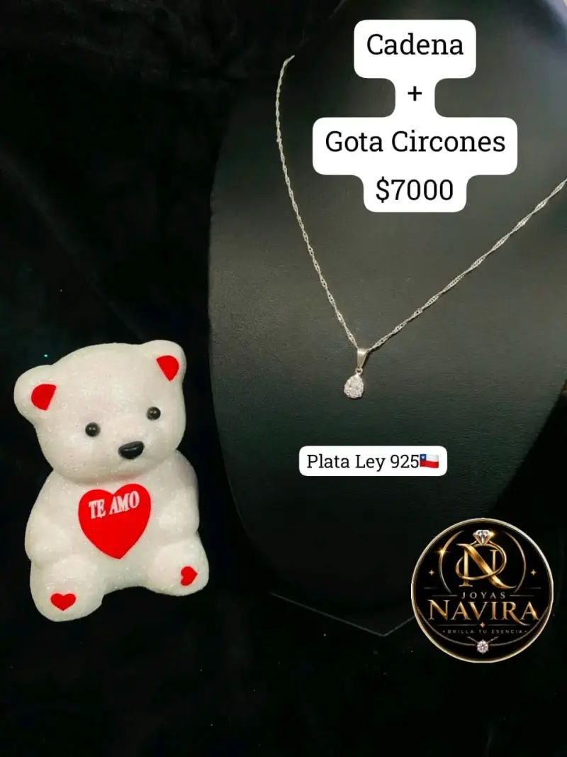 Collar de Plata 925 con Colgante de Llave - 5