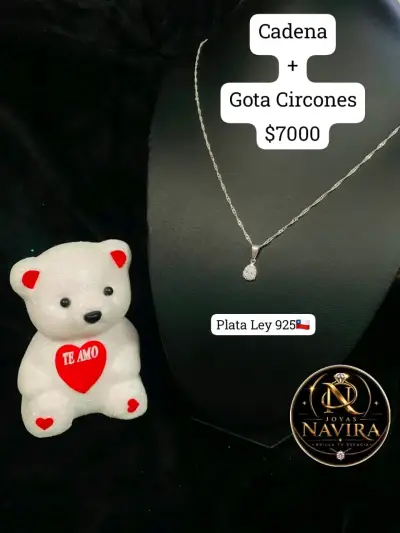 Collar de Plata 925 con Colgante de Llave - miniatura 5