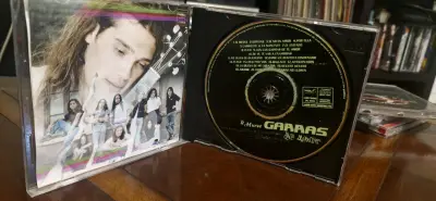 CD Green & Red Remixes y Garras de amor - miniatura 5