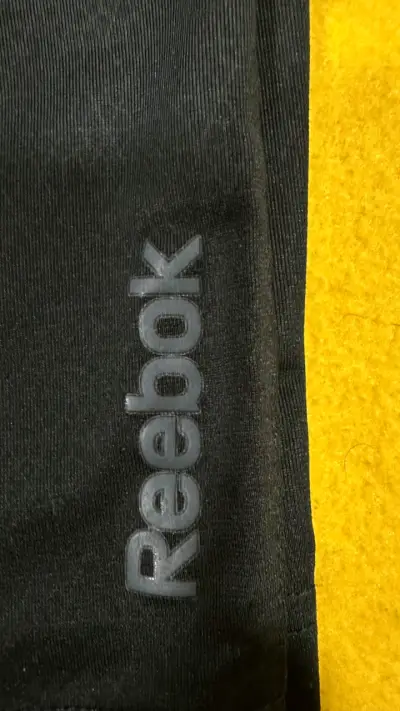 Shorts deportivos Reebok negros talla 2X - miniatura 3