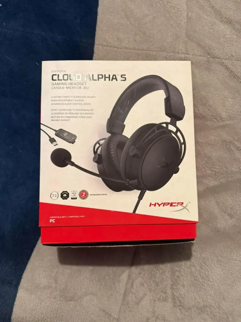 Audífonos Gaming HyperX Cloud Alpha S Sonido 7.1 - 1