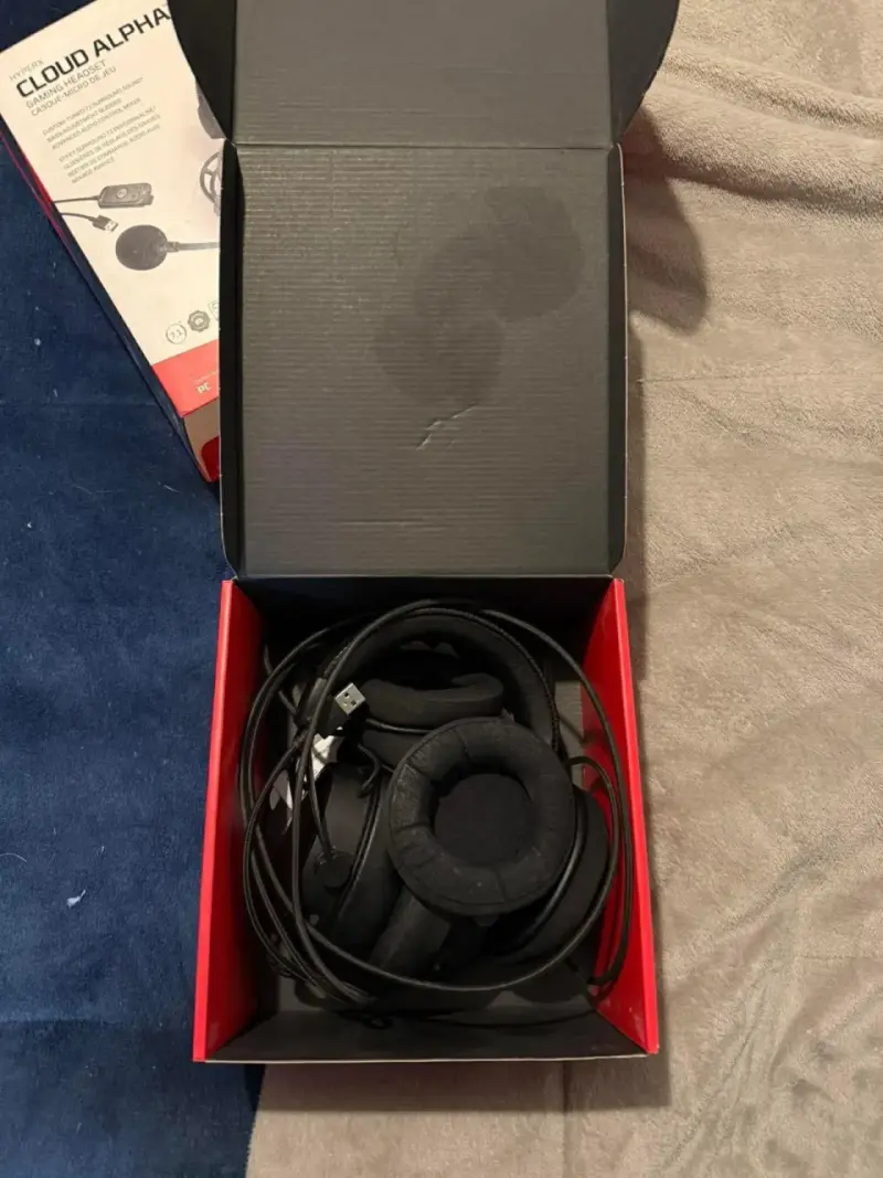 Audífonos Gaming HyperX Cloud Alpha S Sonido 7.1 - 5