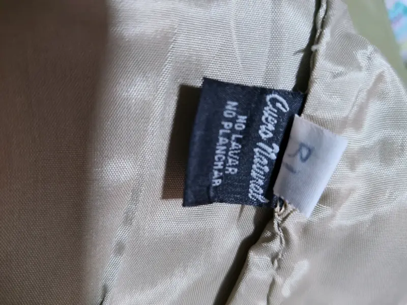 Chaqueta de cuero verde para mujer - 3