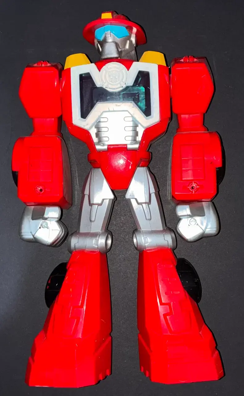 Pack de 4 Figuras de acción Rescuebots. - 1