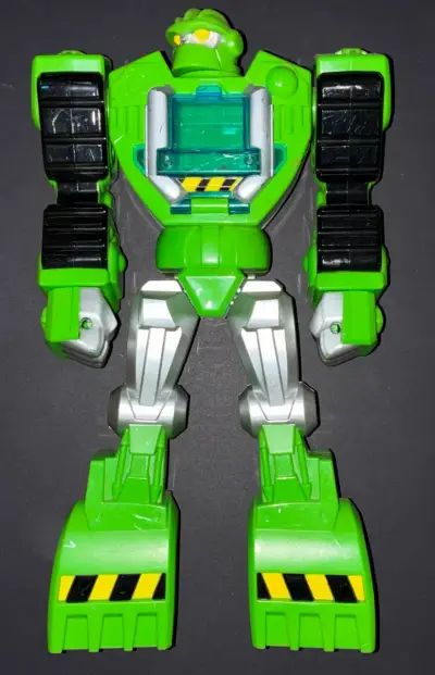 Pack de 4 Figuras de acción Rescuebots. - miniatura 3