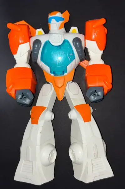 Pack de 4 Figuras de acción Rescuebots. - miniatura 4