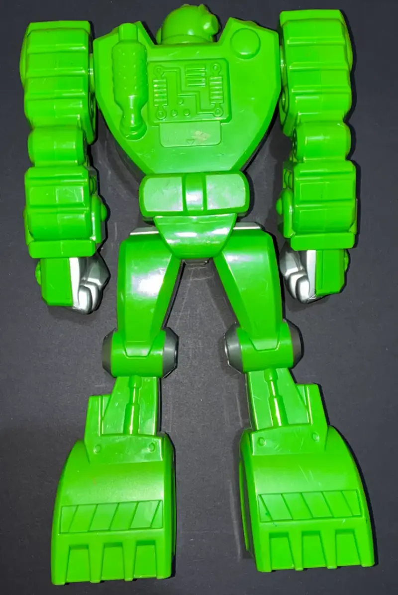 Pack de 4 Figuras de acción Rescuebots. - 5