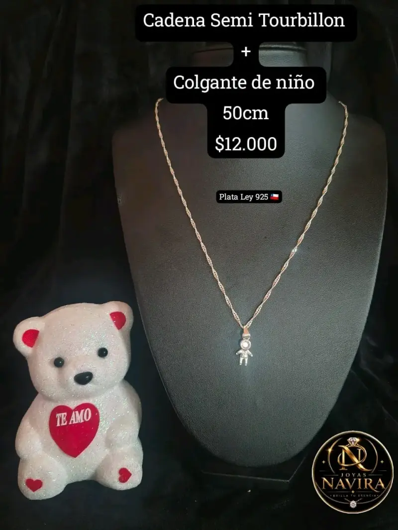 Pulseras y Collares de Plata Ley 925 Joyas Navira - 5