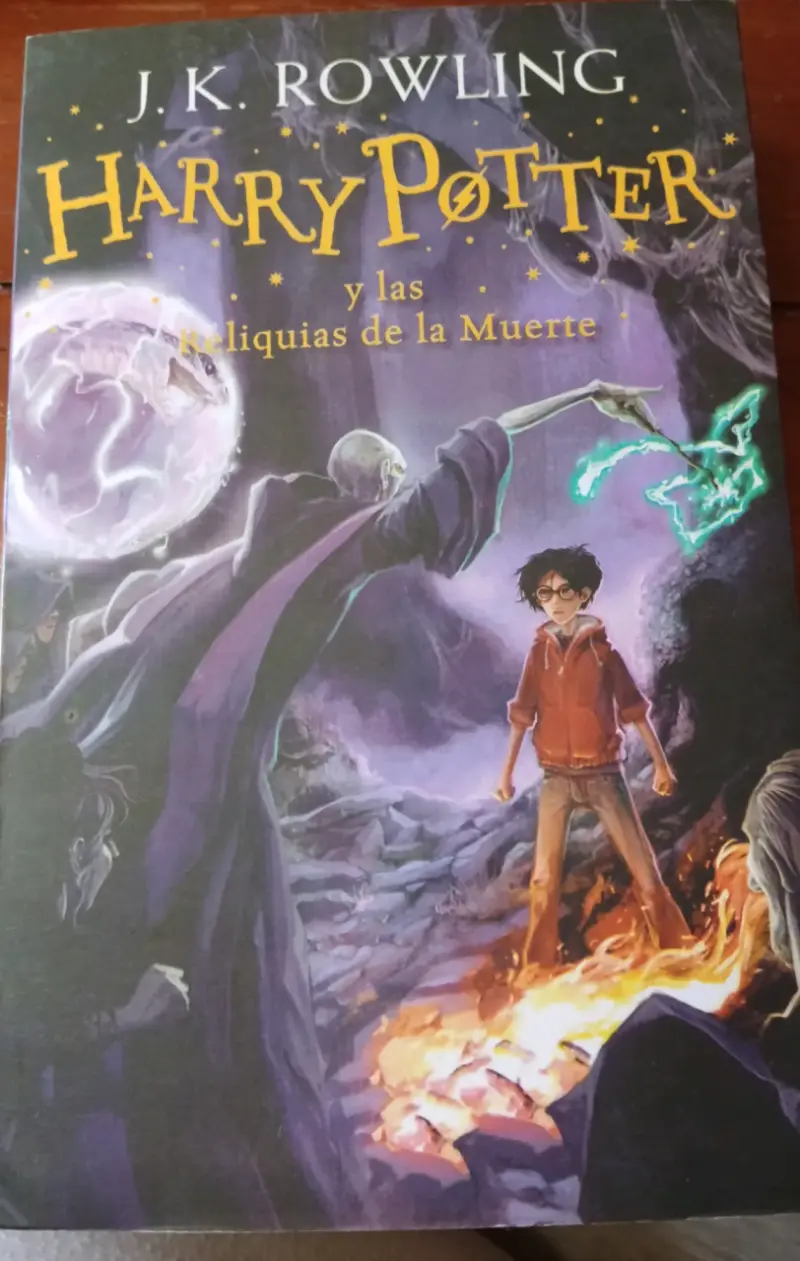 Libro Harry Potter - 1