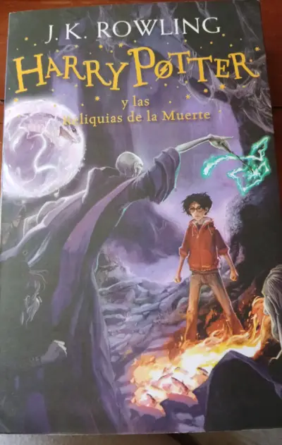 Libro Harry Potter - miniatura 1