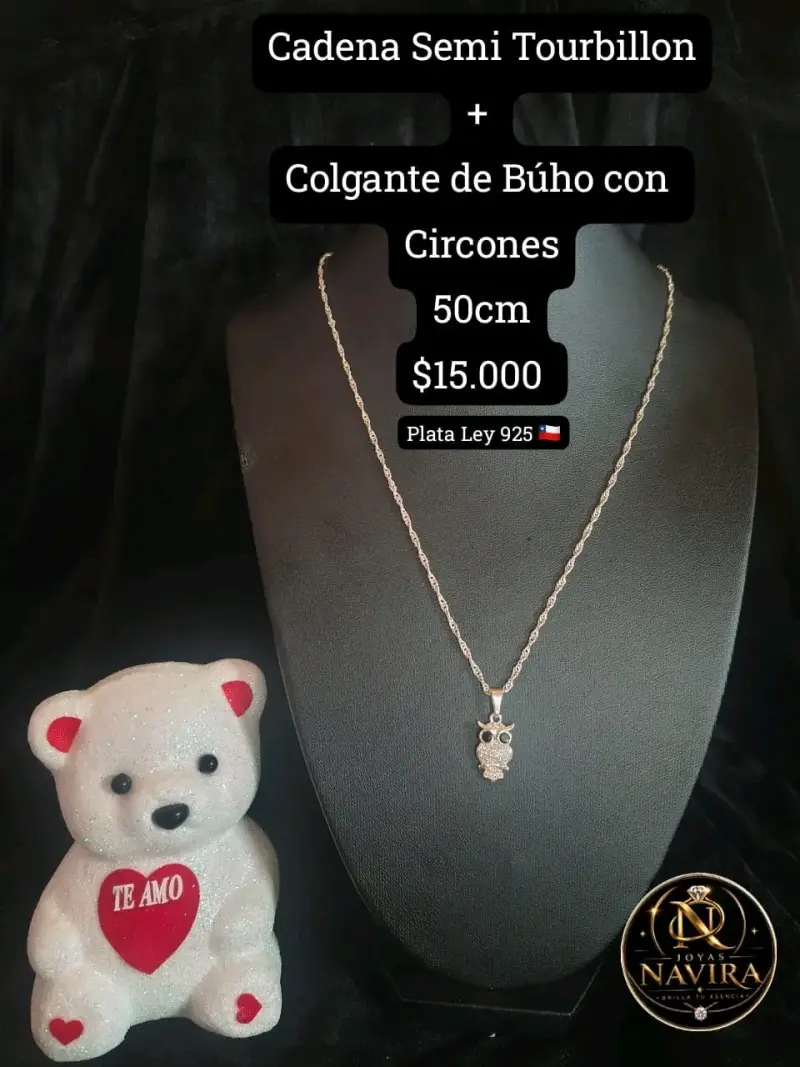 Pulseras y Collares de Plata Ley 925 Joyas Navira - 6