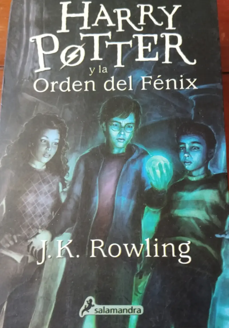 Libro Harry Potter - 2