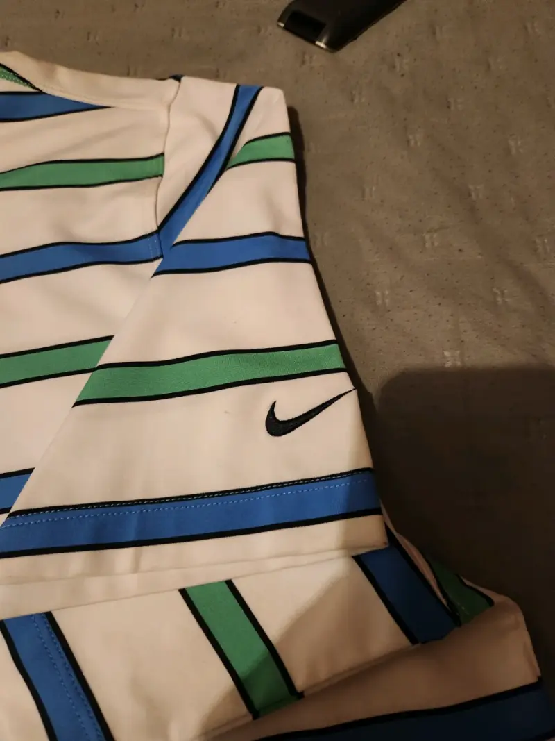 Polera Polo Nike Golf Rayada UPF 40+ - 5