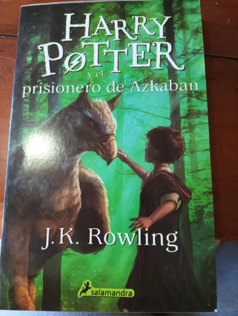 Libro Harry Potter - 1