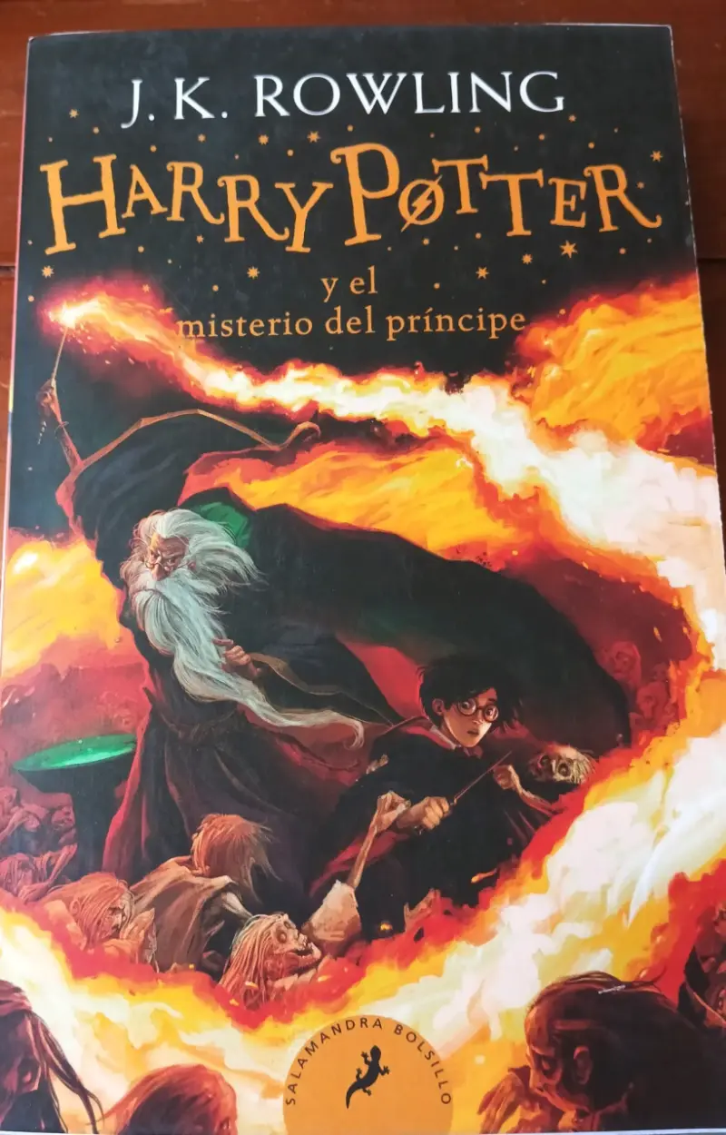 Libro Harry Potter - 2