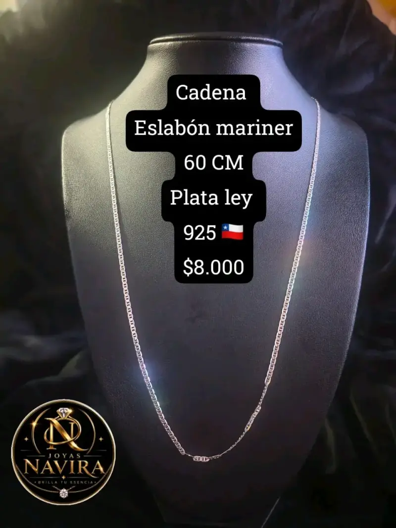 Conjunto joyas en plata 925 con cadena y pulsera - 3