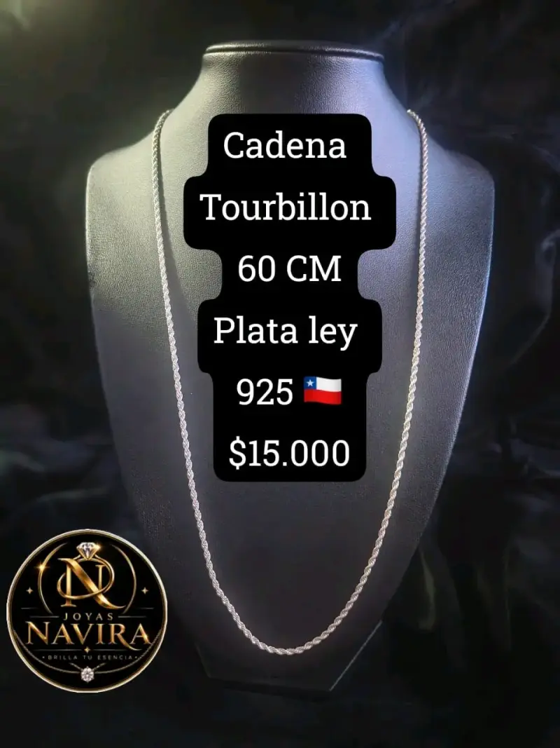 Conjunto joyas en plata 925 con cadena y pulsera - 4