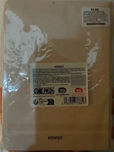 Libreta de chopper y luffy - miniatura 2