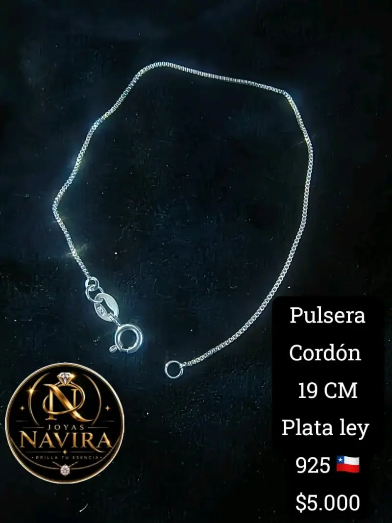 Cadena de Plata 925 Grumet 60.5 cm - 6