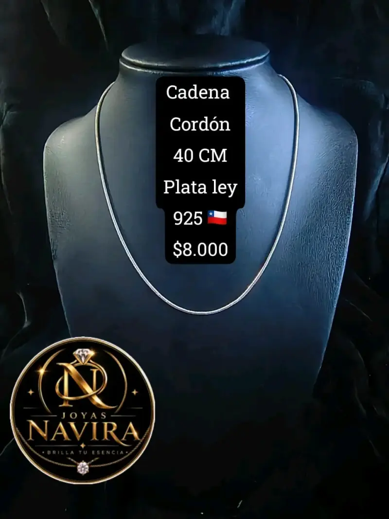 Conjunto de joyas de plata 925 Navira - 1