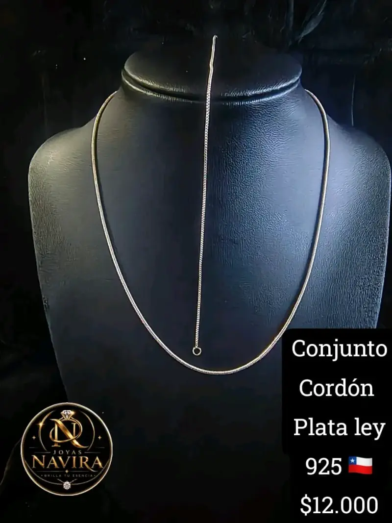 Conjunto de joyas de plata 925 Navira - 2