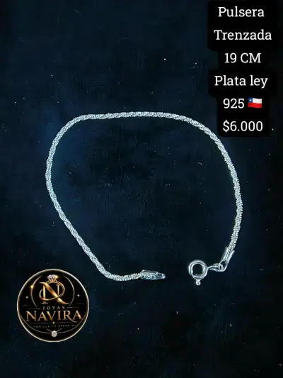 Conjunto de joyas de plata 925 Navira - miniatura 3