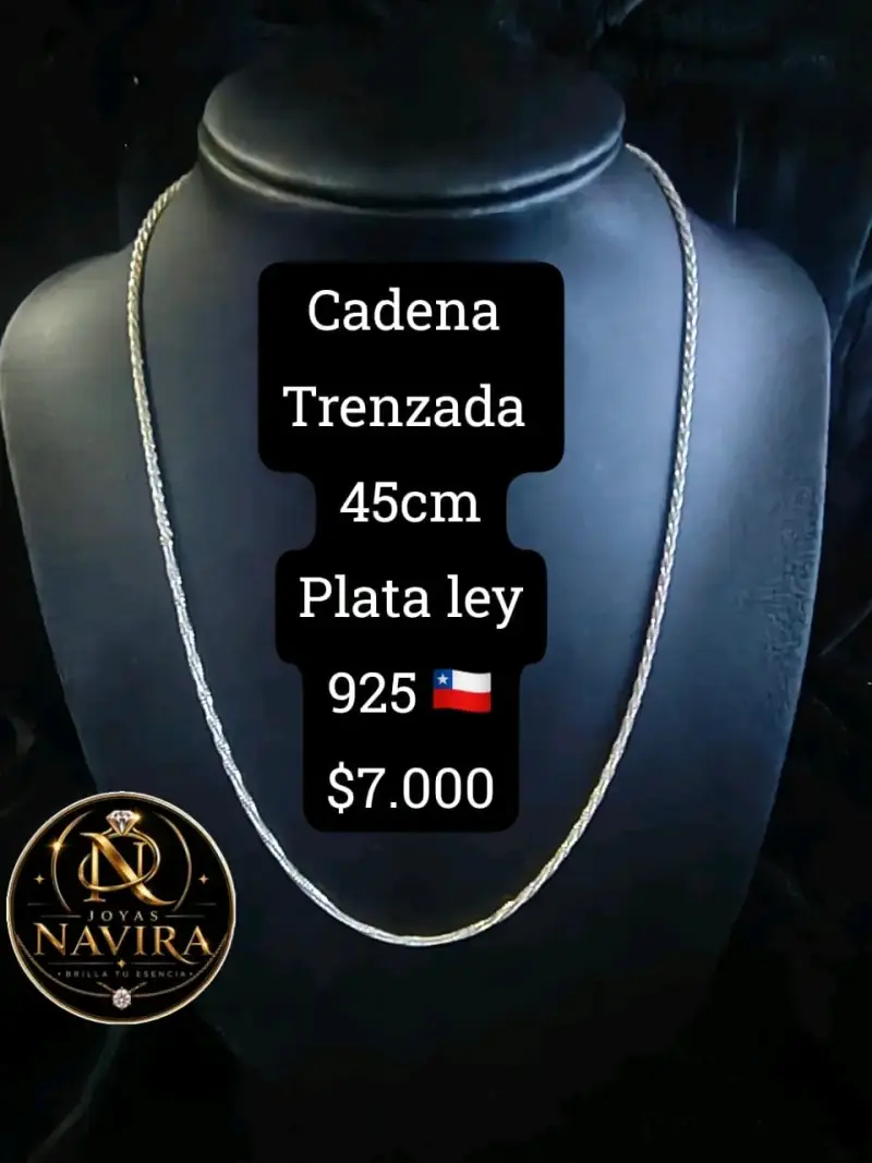 Conjunto de joyas de plata 925 Navira - 4