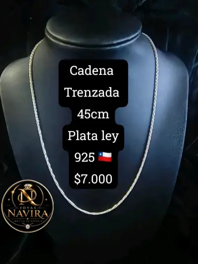 Conjunto de joyas de plata 925 Navira - miniatura 4