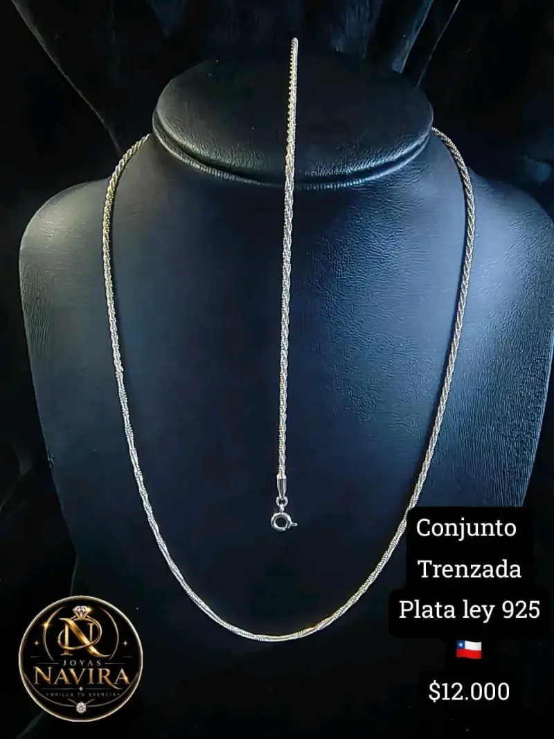 Conjunto de joyas de plata 925 Navira - 5