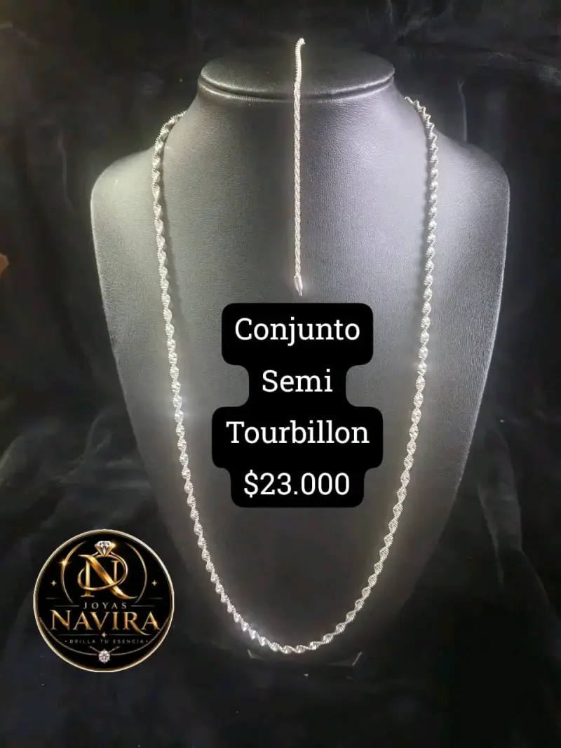 Cadena de Plata Grumet 70cm Ley 925 - 4
