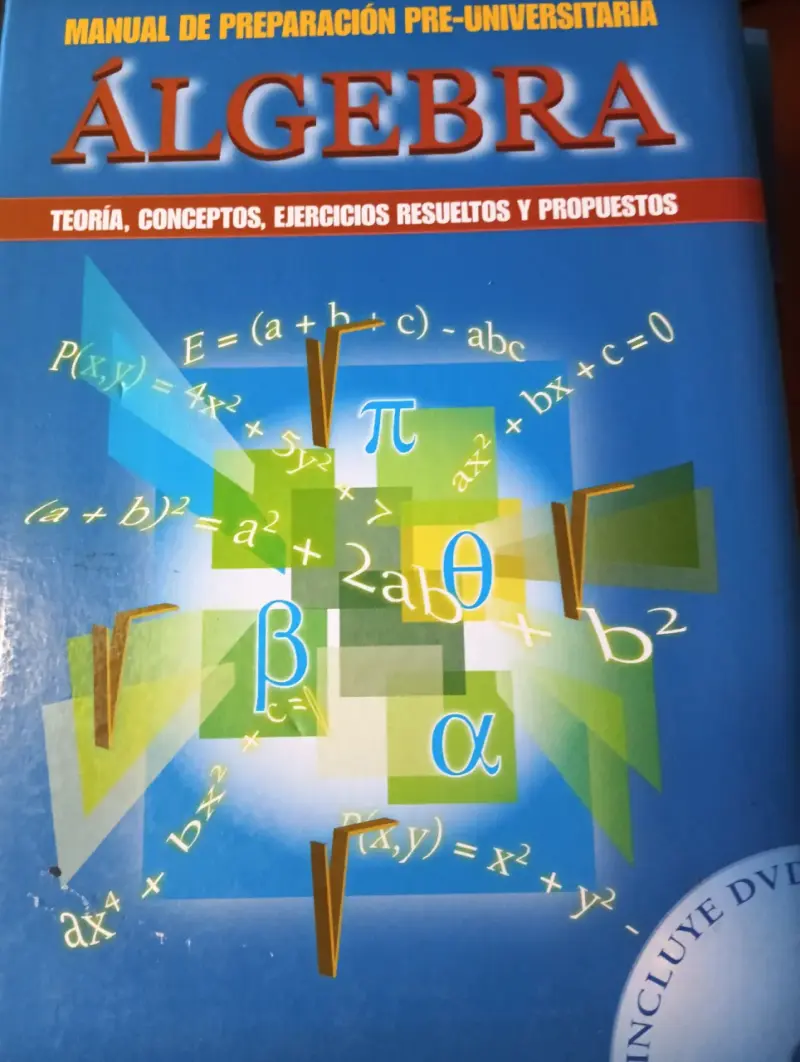 Libros de Preparación Pre-Universitaria Aritmética y Álgebra - 2