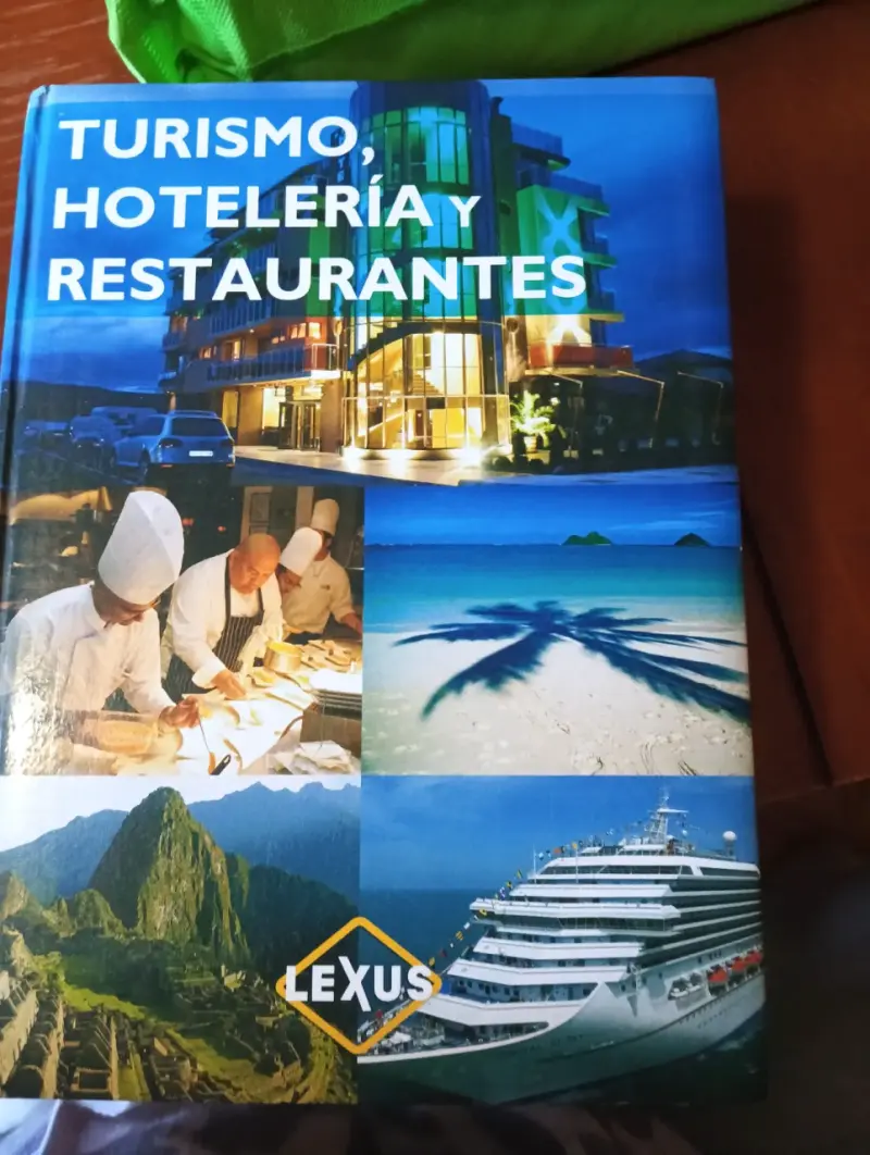 Libro Turismo Hotelería y Restaurantes Lexus