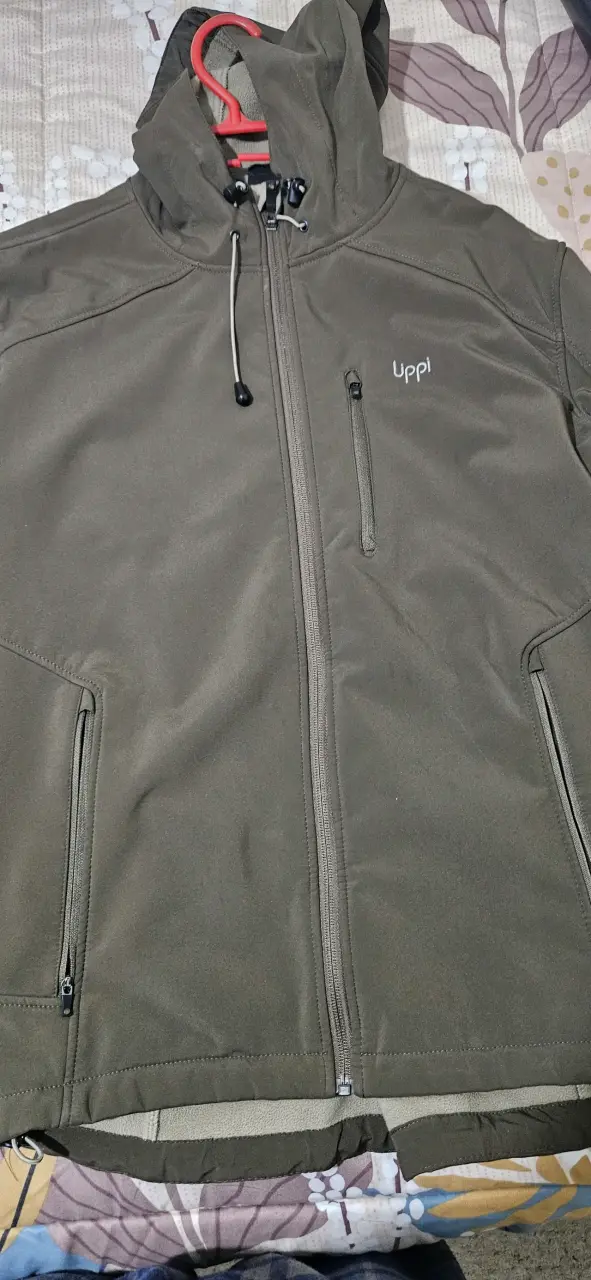 Chaqueta Softshell Verde Oliva Lippi - 1