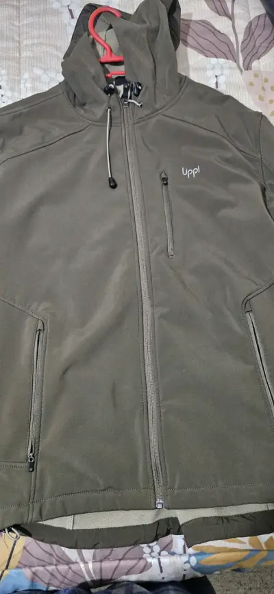Chaqueta Softshell Verde Oliva Lippi - miniatura 1