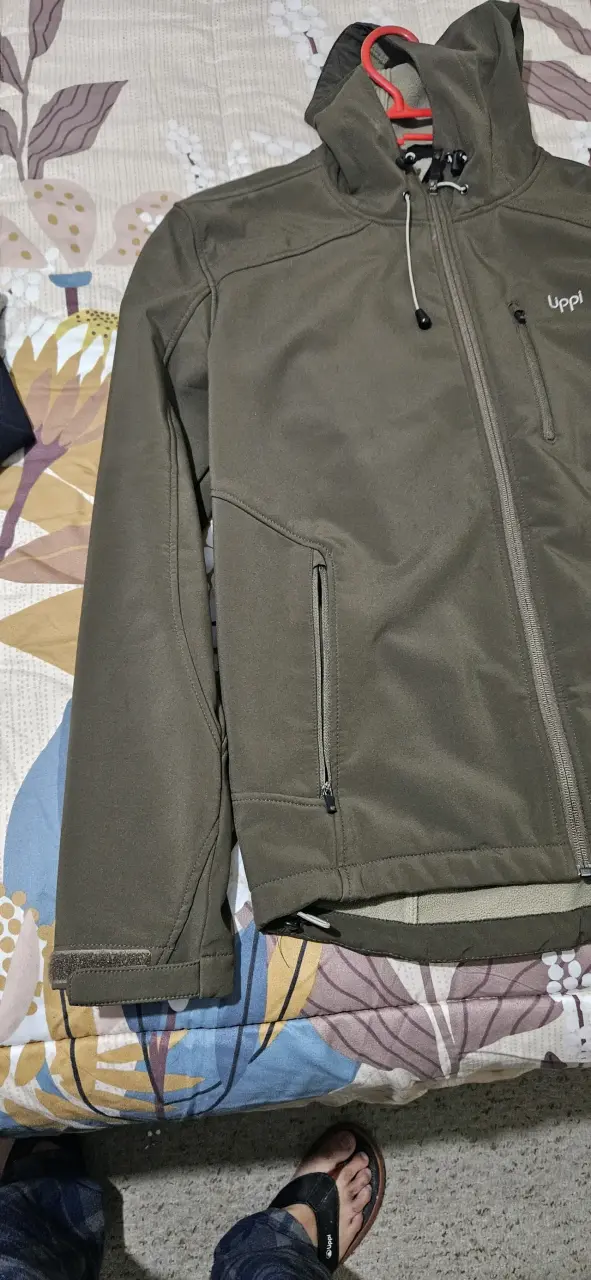 Chaqueta Softshell Verde Oliva Lippi - 2