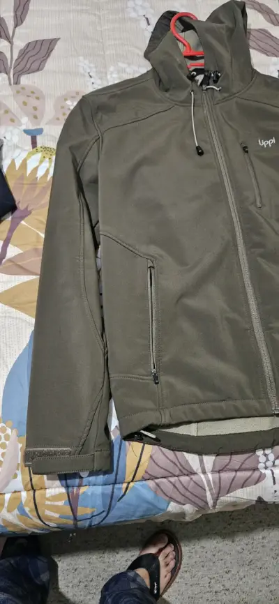 Chaqueta Softshell Verde Oliva Lippi - miniatura 2