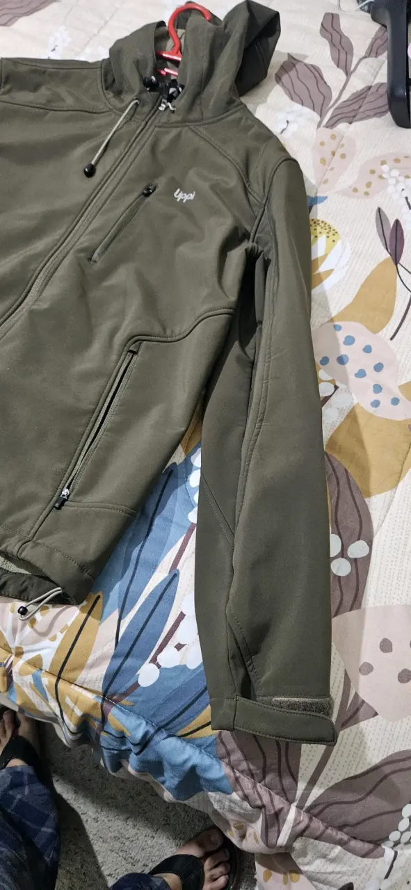 Chaqueta Softshell Verde Oliva Lippi - 3