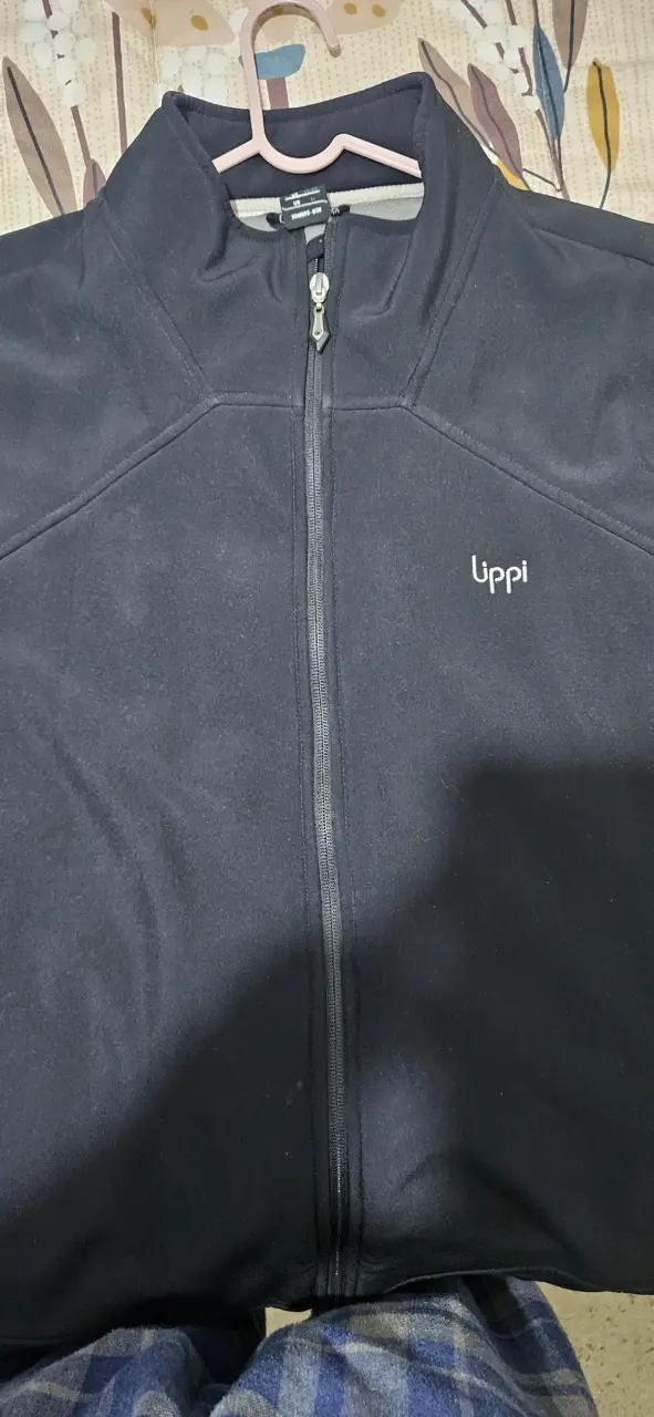 Chaqueta térmica negra Lippi para hombre - 1