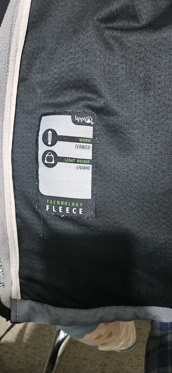 Chaqueta térmica negra Lippi para hombre - 2
