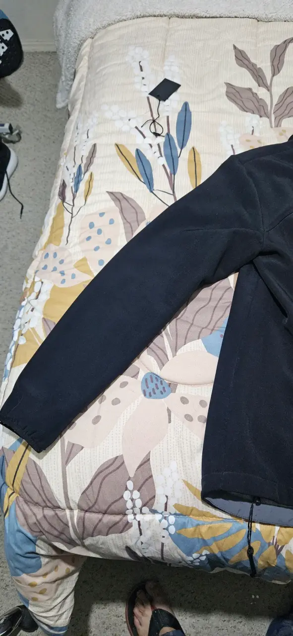 Chaqueta térmica negra Lippi para hombre - 3