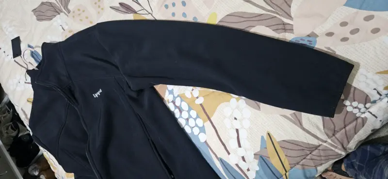 Chaqueta térmica negra Lippi para hombre - 4