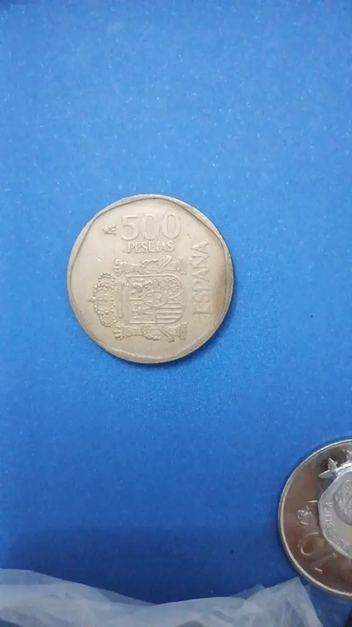 Moneda conmemorativa 1987 de 500 pesetas de España - 2