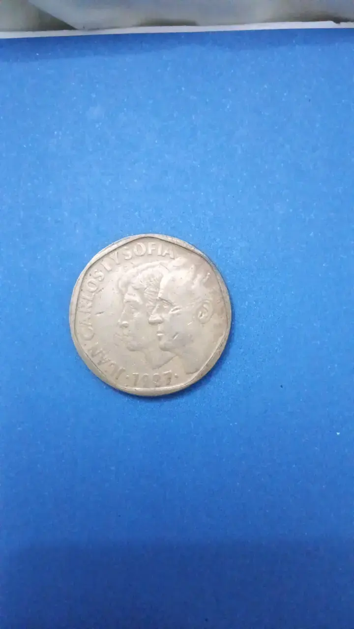 Moneda conmemorativa 1987 de 500 pesetas de España - 3