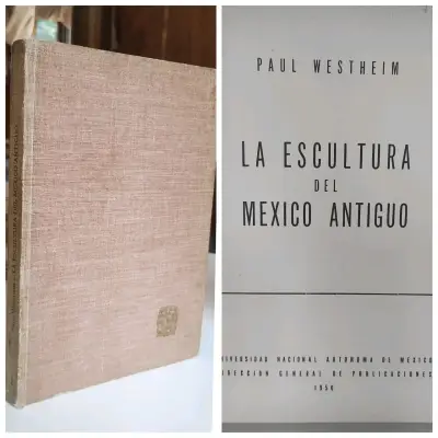 La Escultura del México Antiguo, de Paul Wes - miniatura 1