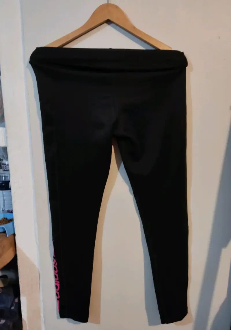 Leggings deportivos negros Adidas para mujer - 2