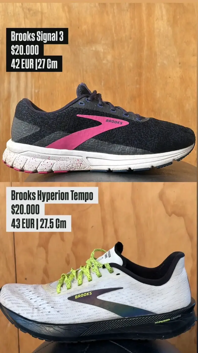Zapatillas Running Brooks Signal 3 Talla 42 - 1