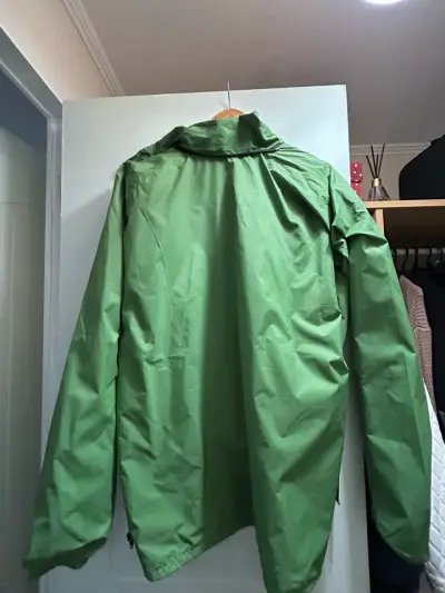 Chaqueta Verde Impermeable  para Hombre - miniatura 3