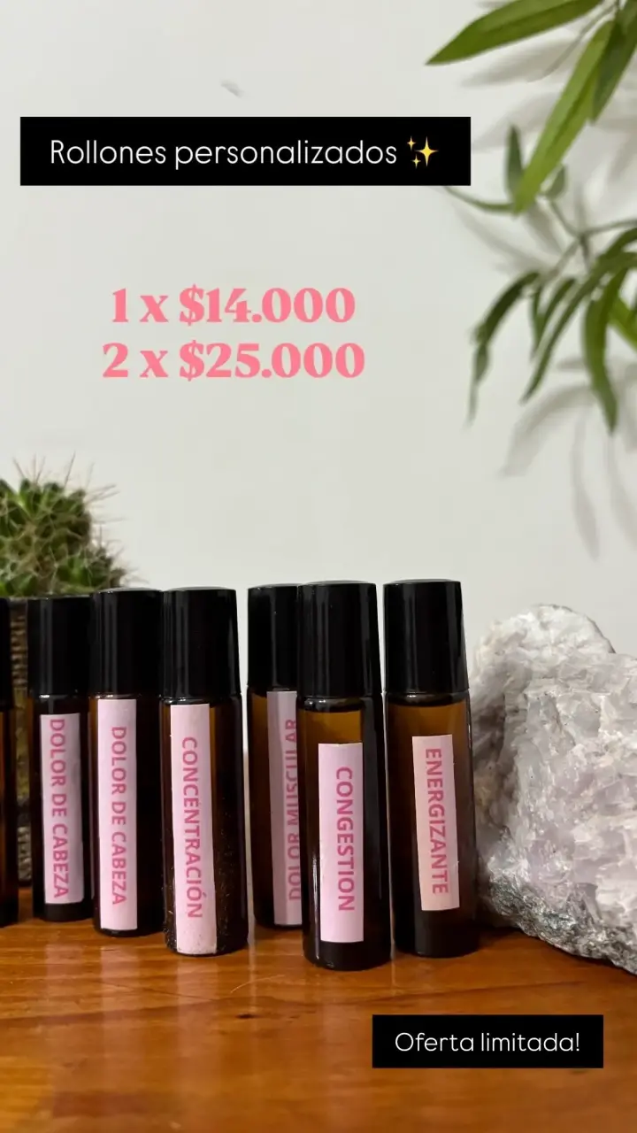 Roll ons de aromaterapia Doterra - 1